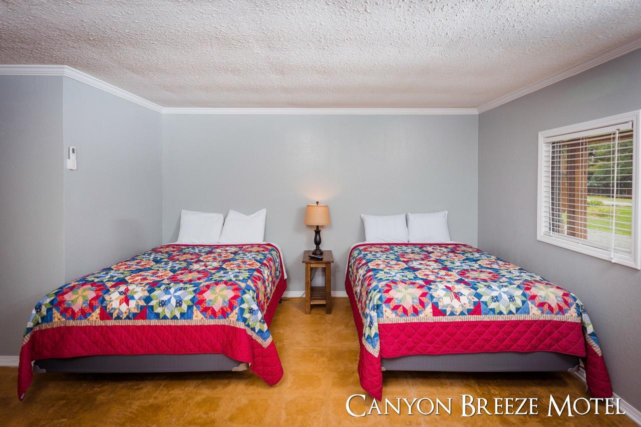 Canyon Breeze Motel Sulphur Экстерьер фото