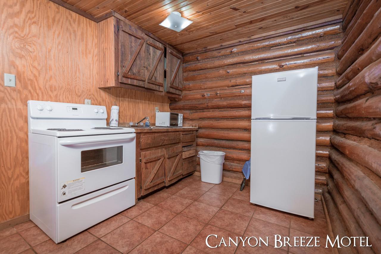 Canyon Breeze Motel Sulphur Экстерьер фото